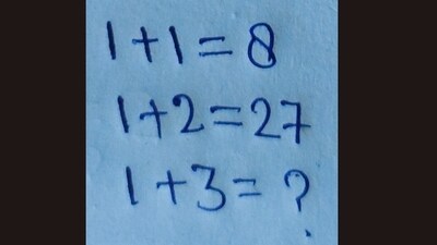 Can you crack this tricky maths brain teaser? Can you crack this tricky maths brain teaser?