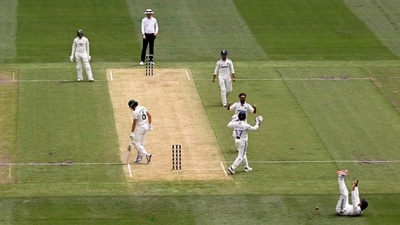 Meanwhile, Akash Deep, Ravindra Jadeja, Washington Sundar took a wicket each. (AFP) Meanwhile, Akash Deep, Ravindra Jadeja, Washington Sundar took a wicket each. (AFP)