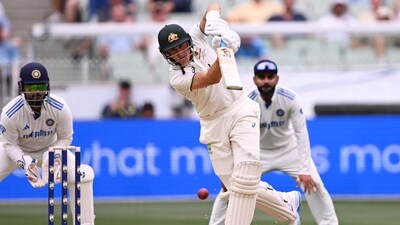 Khawaja registered 57 off 121 balls and Marnus Labuschagne slammed 71 off 145 deliveries. (AFP) Khawaja registered 57 off 121 balls and Marnus Labuschagne slammed 71 off 145 deliveries. (AFP)