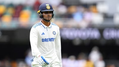 Shubman Gill dropped - Tough call or fair assessment? (AAP Image via REUTERS)