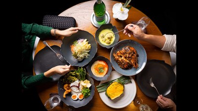Chef David Thompson’s Nahm, in London, was the first Thai restaurant to win a Michelin star anywhere in the world. Chef David Thompson’s Nahm, in London, was the first Thai restaurant to win a Michelin star anywhere in the world.