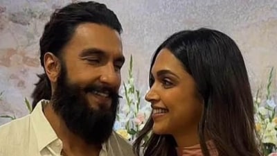 Deepika Padukone and Ranveer Singh celebrated daughter Dua Padukone's first Christmas. Deepika Padukone and Ranveer Singh celebrated daughter Dua Padukone's first Christmas.