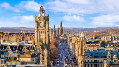 5. Edinburgh, Scotland - Edinburgh’s Hogmanay festival is one of the world’s best New Year’s celebrations. The festivities feature a torchlight procession, live music, street parties and one of the largest fireworks displays in Europe. (f11photo/Shutterstock) 5. Edinburgh, Scotland - Edinburgh’s Hogmanay festival is one of the world’s best New Year’s celebrations. The festivities feature a torchlight procession, live music, street parties and one of the largest fireworks displays in Europe. (f11photo/Shutterstock)
