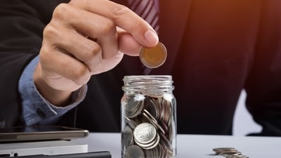This interest is calculated at quarterly compounding intervals on Term Deposits and paid at the rate decided by the bank depending upon the period of deposits. This interest is calculated at quarterly compounding intervals on Term Deposits and paid at the rate decided by the bank depending upon the period of deposits.