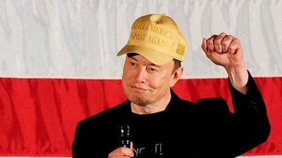 Elon Musk reveals he uses Mounjaro for losing weight in Santa special post (REUTERS/Rachel Wisniewski/File Photo) (REUTERS)