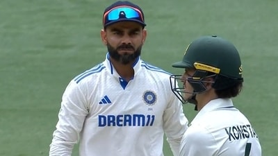 Virat Kohli was involved in a heated altercation with Sam Konstas in the fourth test match Virat Kohli was involved in a heated altercation with Sam Konstas in the fourth test match