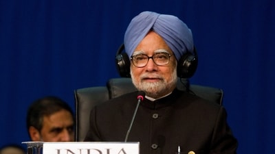 Former Indian Prime Minister Manmohan Singh passed away at 92. (Reuters)