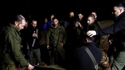 Since they arrived in Lebanon, soldiers have confiscated over 85,000 pieces of Hezbollah theft (REUTERS/representational photo)