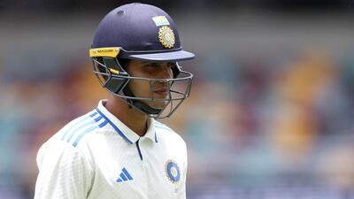 India batter Shubman Gill made way for a third specialist all-rounder in Washington Sundar in the fourth Test in Melbourne (AFP) India batter Shubman Gill made way for a third specialist all-rounder in Washington Sundar in the fourth Test in Melbourne (AFP)