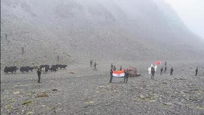 Indian Army and the Chinese PLA at the Line of Actual Control (PTI Photo) Indian Army and the Chinese PLA at the Line of Actual Control (PTI Photo)