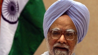 A file photo of former prime minister Manmohan Singh (Reuters file)