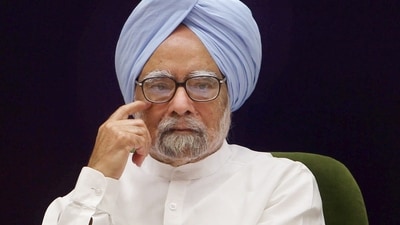 Former Prime Minister Manmohan Singh was admitted to AIIMS due to age-related medical conditions, where he passed away. (PTI) Former Prime Minister Manmohan Singh was admitted to AIIMS due to age-related medical conditions, where he passed away. (PTI)