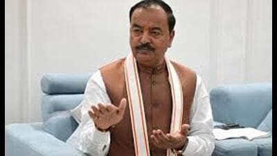 Maurya accused Congress leaders of feigning allegiance to Ambedkar (Sourced)