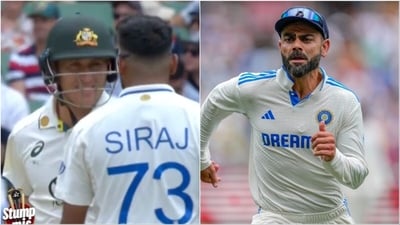 Virat Kohli's fierce presence was evident during the opening day of the Boxing Day Test (X/AP) Virat Kohli's fierce presence was evident during the opening day of the Boxing Day Test (X/AP)