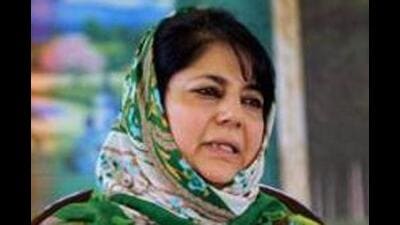 PDP chief Mehbooba Mufti. (PTI)