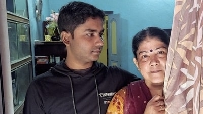 Namita Roy, a survivor of the 2004 Indian Ocean tsunami, with her son Tsunami Roy. (PTI) Namita Roy, a survivor of the 2004 Indian Ocean tsunami, with her son Tsunami Roy. (PTI)
