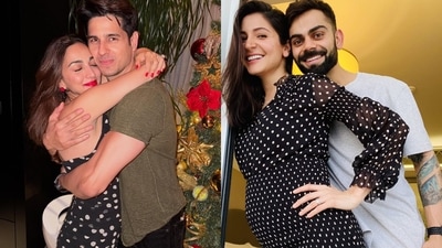 Kiara Advani's Christmas dress spilled the beans on her pregnancy long before todays announcement (Photo: Instagram/kiaraaliaadvani, anushkasharma) Kiara Advani's Christmas dress spilled the beans on her pregnancy long before todays announcement (Photo: Instagram/kiaraaliaadvani, anushkasharma)