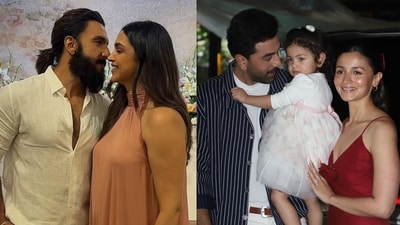 Ranveer and Deepika celebrated Dua's first Christmas this year, while Ranbir, Alia and Raha won hearts with their festive outing Ranveer and Deepika celebrated Dua's first Christmas this year, while Ranbir, Alia and Raha won hearts with their festive outing