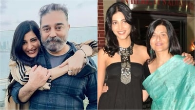 Shruti Haasan talks about parents Kamal Haasan, Sarika's painful divorce. Shruti Haasan talks about parents Kamal Haasan, Sarika's painful divorce.