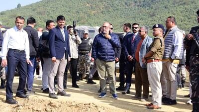 Singh said the two new battalions will be headquartered at Nungba and Saivom Singh said the two new battalions will be headquartered at Nungba and Saivom