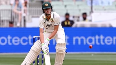 Australian batsman Sam Konstas plays a ramp shot on the first day of the fourth cricket Test match. (AFP) Australian batsman Sam Konstas plays a ramp shot on the first day of the fourth cricket Test match. (AFP)