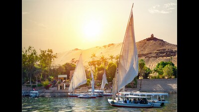Take the time to plan that trip to Egypt. Start ticking things off your bucket list. Reconnect with old friends and catch up on things you may have missed. (Adobe Stock) Take the time to plan that trip to Egypt. Start ticking things off your bucket list. Reconnect with old friends and catch up on things you may have missed. (Adobe Stock)