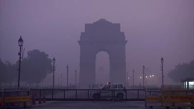 The IMD has issued a yellow alert until Sunday, warning people of thunderstorms and dense fog. (ANI)
