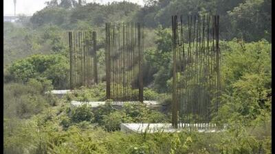 The Noida authority on Thursday said that work on the six-lane Chilla elevated road will begin in January 2025. (HT FILE PHOTO)
