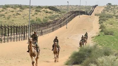 The body was handed over to Pakistani Rangers on Thursday morning after an autopsy (X/BSF_Rajasthan)