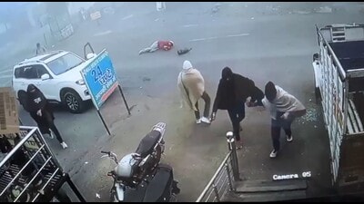 The incident happened between 8 am and 8.30 am on a foggy morning in Kheri Lakha Singh village of Yamunanagar. (HT Photo) The incident happened between 8 am and 8.30 am on a foggy morning in Kheri Lakha Singh village of Yamunanagar. (HT Photo)