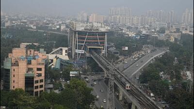 The order issued said that a developer or new entity can pay the entire EDC, IDC to the department for such licence or colony before grant of final approval for migration, change of developer. (Parveen Kumar/HT Photo) The order issued said that a developer or new entity can pay the entire EDC, IDC to the department for such licence or colony before grant of final approval for migration, change of developer. (Parveen Kumar/HT Photo)