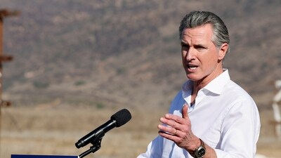 Gavin Newsom drawing up plans to help illegal migrants avoid deportation when Trump takes office: Report (REUTERS/Mike Blake) (REUTERS)