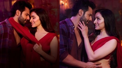 Varun Dhawan and Shraddha Kapoor in Stree 2 Varun Dhawan and Shraddha Kapoor in Stree 2