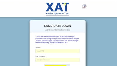 XAT 2025 Admit Card is out at xatonline.in. Download via direct link here. XAT 2025 Admit Card is out at xatonline.in. Download via direct link here.
