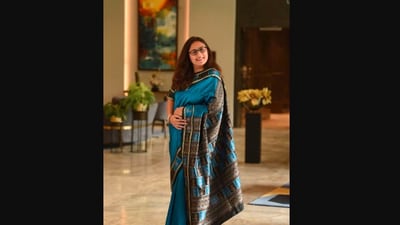 Radhika Gupta’s post on "startup romance" has prompted a flurry of comments on X. (Instagram/@iamradhikagupta) Radhika Gupta’s post on "startup romance" has prompted a flurry of comments on X. (Instagram/@iamradhikagupta)
