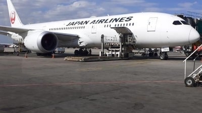 On Thursday, Japan Airlines announced a cyberattack that it warned would affect flights. (ANI ) On Thursday, Japan Airlines announced a cyberattack that it warned would affect flights. (ANI )