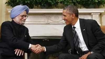 Barack Obama shakes hands with Manmohan Singh at the Oval Office of the White House in Washington September 27, 2013. (Reuters file) Barack Obama shakes hands with Manmohan Singh at the Oval Office of the White House in Washington September 27, 2013. (Reuters file)