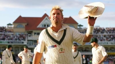 Shane Warne received a tribute from his home ground at the MCG, honouring the Australian great and his iconic floppy hat. (Twitter) Shane Warne received a tribute from his home ground at the MCG, honouring the Australian great and his iconic floppy hat. (Twitter)