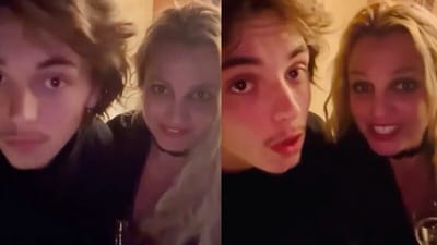 Britney Spears reunited with her son Jayden after two years apart (Instagram) Britney Spears reunited with her son Jayden after two years apart (Instagram)