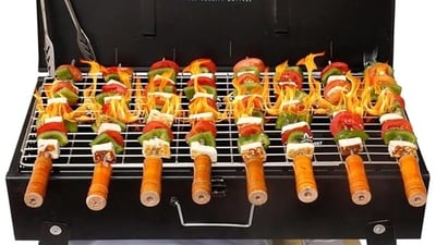 Grill your favourites to perfection with top-quality barbecue grills designed for every outdoor cooking need. Grill your favourites to perfection with top-quality barbecue grills designed for every outdoor cooking need.