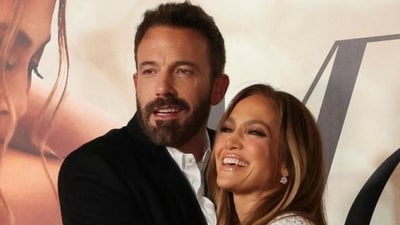 Jennifer Lopez and Ben Affleck split up this year. Jennifer Lopez and Ben Affleck split up this year.
