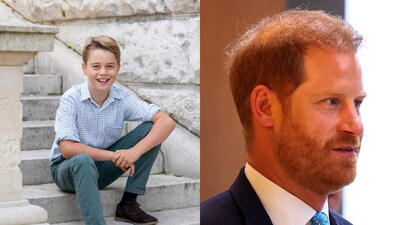 Prince Harry hands off Christmas tradition to Prince George Prince Harry hands off Christmas tradition to Prince George