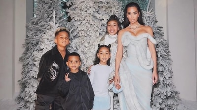 Although Kim Kardashian was initially hesitant about the idea, she has continued the tradition even after her divorce. (Instagram) Although Kim Kardashian was initially hesitant about the idea, she has continued the tradition even after her divorce. (Instagram)