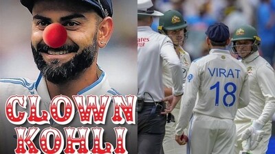 Australian media humiliated Virat Kohli Australian media humiliated Virat Kohli