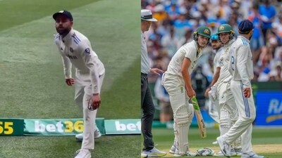 Virat Kohli reacts to booing MCG crowd Virat Kohli reacts to booing MCG crowd