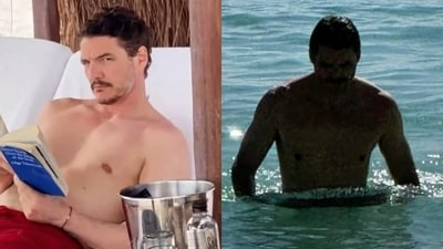 Pedro Pascal’s Christmas thirst trap Pedro Pascal’s Christmas thirst trap