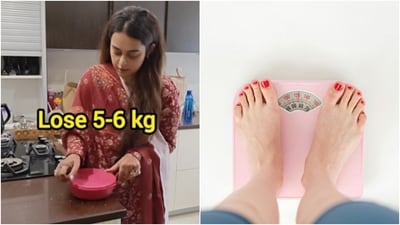 Here;s how home makers can lose at least 5-6 kilos in just 40 days with a homely diet plan. (Instagram/@dietician_simran_bhasin, Pexels) Here;s how home makers can lose at least 5-6 kilos in just 40 days with a homely diet plan. (Instagram/@dietician_simran_bhasin, Pexels)