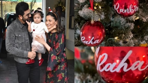 Ranbir Kapoor and Alia Bhatt with Raha Kapoor last Christmas Ranbir Kapoor and Alia Bhatt with Raha Kapoor last Christmas