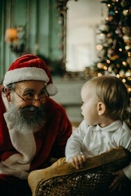 Lying to your child about Santa Claus can backfire some day. (Pexels) Lying to your child about Santa Claus can backfire some day. (Pexels)