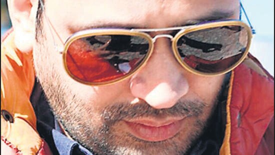 Mumbai, India - December 08, 2022: Kavita Shah and her lover Hitesh Jain (in pic) have been arrested for allegedly poisoning her husband Kamalkant Shah to death two-and-a-half months ago. (HT Photo) (Hindustan Times)